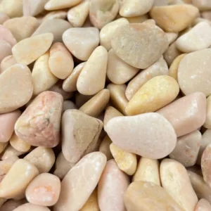 Galet rose sec 6-12mm