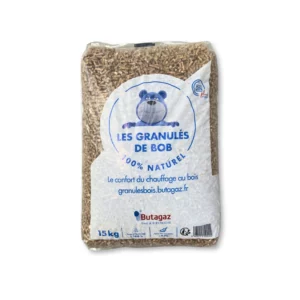 Granulés de bois Butagaz