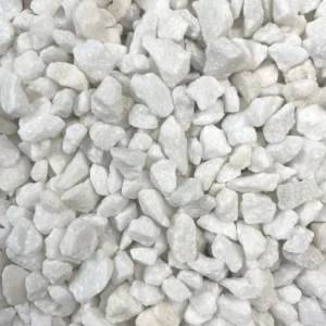 Gravier blanc pur 6-12