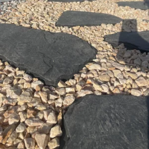 Pas japonais irrégulier