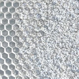 Dalle stabilisatrice pour gravier -