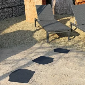 PAS JAPONAIS GRES CERAME ARDOISE