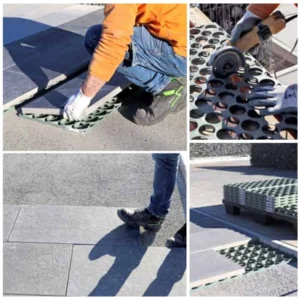 DALLE Easy Paving pour Grès Cérame