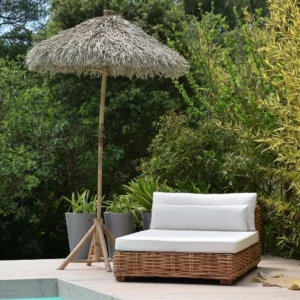 Méridienne en Rotin KARTA