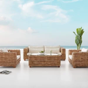 salon de jardin en rotin BANDUNG