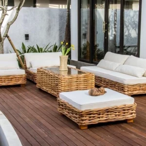 SALON DE JARDIN EN ROTIN KARTA