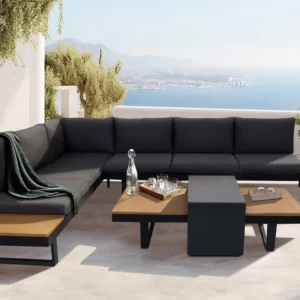 Salon de jardin modulable HOUSTON