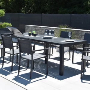 Table prisma 10 personnes