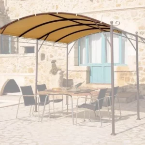 toile pour tonnelle autoportante 3x4m