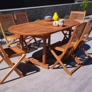 Table en Teck 6-8 personnes