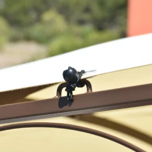 lot de 10 tendeurs pour toile de tonnelle