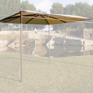 toile pour tonnelle autoportante 3.5x3.5m