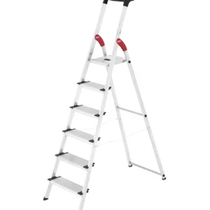 de l'escabeau Hailo ProfiStep XXL extra larges 3-8 marches