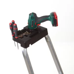 Tablette porte outils pour escabeau