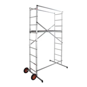 Échafaudage Roulant de Jardin Tout-Terrain – Hailo HobbyStep 4M