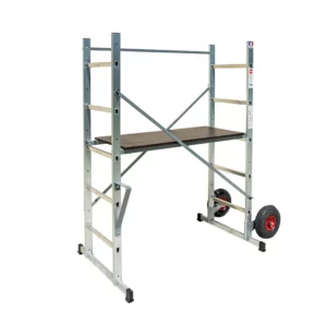 Échafaudage Roulant de Jardin Tout-Terrain – Hailo HobbyStep 3M