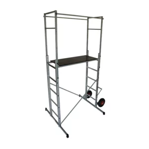 Échafaudage Roulant de Jardin Tout-Terrain Selekta 3,50m