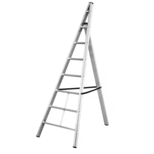 échelle fruitière en aluminium de verger 6-8-10 échelons