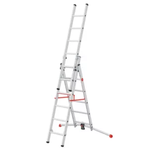 Échelles Transformables Professionnelle 3 Plans – Hailo ProfiLot (4,50m et 6,50m)