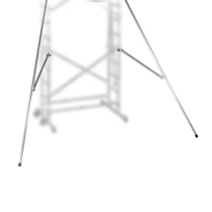 kit de 2 jambes de force pour échafaudage Hailo HobbyStep 4M