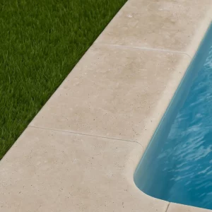 MARGELLE TRAVERTIN 1ER CHOIX 61*33*3CM