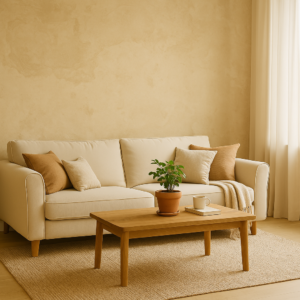 FEUILLE DE PIERRE-AMBIANCE DESERTIQUE