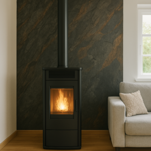 Feuille de pierre cover'stone-ambiance volcanique