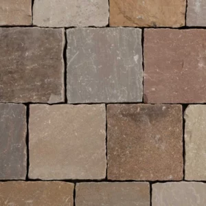 Pavé Kandla Multicolore – 14 x 14 x 1,5-2 cm