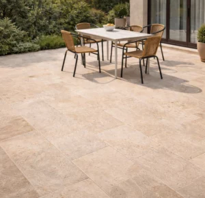 DALLE Travertin 1ER CHOIX 60_40_1.2 cm