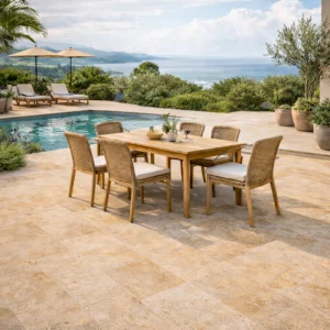 DALLE Travertin 2Eme CHOIX 60_40_1.2 cm