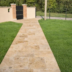 Dalle travertin 3eme choix