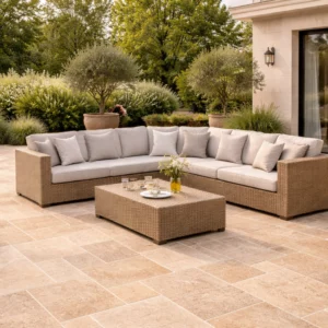 DALLE TRAVERTIN OPUS 1ER CHOIX